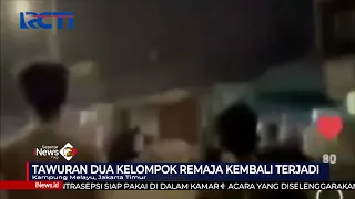 Tawuran Dua Kelompok Remaja di Kampung Melayu, 8 Remaja Diamankan #SeputariNewsPagi 07/06