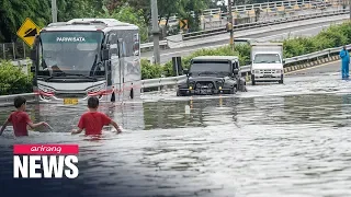 Flash floods kill at least 9 people, affect thousands of people in Jakarta