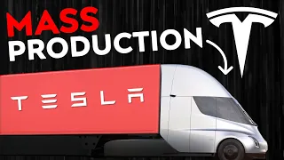 Tesla Semi Production Update + IMPRESSIVE Real World Data