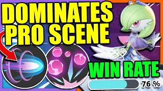 Psyshock GARDEVOIR Build dominates Tournaments and Ranked | Pokemon Unite