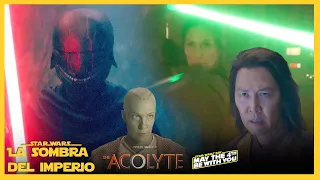 THE ACOLYTE 30 Cosas que NO VISTE Del Trailer - Todo Explicado Star Wars –