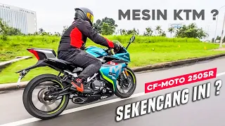 SUZUKI GSX-R150 HARUSNYA KAYAK GINI‼️😱 GEBER CFMOTO 250SR 🔥 | CBR DAN NINJA KUDU SUNGKEM ⁉️