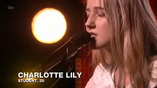 Charlotte Lily Auditions Full Clip S15E07 - The X Factor UK 2018