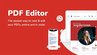Best PDF Editor App - Android & iOS