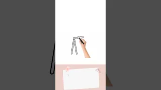 How To Draw Swing Cradle #drtv #howtodraw #cradles #swing #shorts