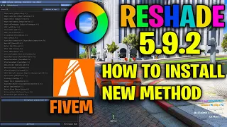How To Install ReShade 5.9.2 in FiveM New Method Full Guide! | Full Installation Tutorial!