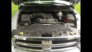 Dodge Ram HEMI Exhaust Manifold Leak - How it Sounds