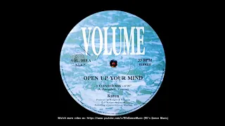 Karen - Open Up Your Mind (Extended Mix) (90's Dance Music) ✅