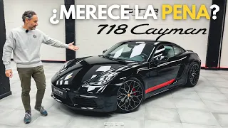 Dani Cuadrado PRUEBA nuestro PORSCHE 718 CAYMAN! 🔥