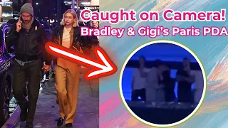 Caught on Camera: Bradley Cooper & Gigi Hadid's Steamy Kiss at Taylor Swift’s Concert!