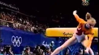 Simona Amanar (ROM) - 2000 Olympic Games EF VT