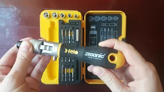 Набор Felo Ergonik K Box 20-pcs.