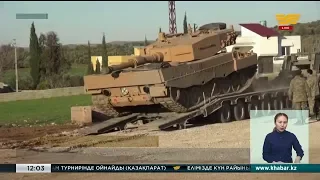 Түркия билігі Сирияға 1000 әскери техника жіберді