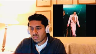 Elvis 👑 where no one stands alone - reaction video - first time hearing