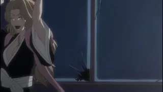 Ichigo gets stepped on by Soul Reapers