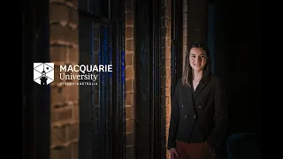 The Macquarie University Early Entry experience with recent graduate Sasha