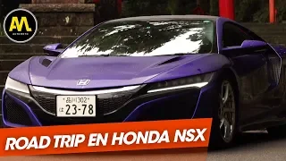 Découvrez le Japon en Honda NSX !