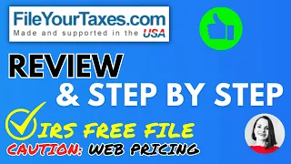 FileYourTaxes.com Tax Software Review || Free File