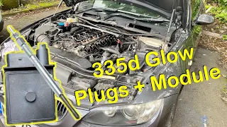 335d Glow Plugs + Glow Plug Module Replacement / BMW M57 Heater Plug Fault