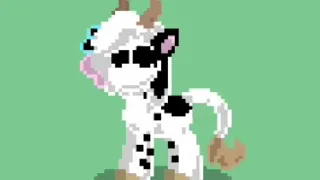 How to make a Cow skin in Pony Town?