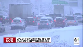 UPS and UHP want drivers to slow down, keep their distance during winter road conditions