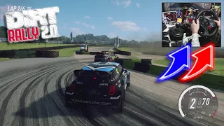 MINI Cooper SX1 Rallycross England / Logitech G29 DiRT Rally 2.0 DLC