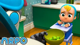 Eat Your GREENS!!! | Kids TV Shows | Cartoons For Kids | Fun Anime | Popular video