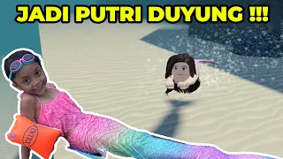 LEIKA MAIN ROBLOX JADI PUTRI DUYUNG