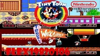 NES: Tiny Toon Adventures 2: Trouble in Wackyland longplay [37]