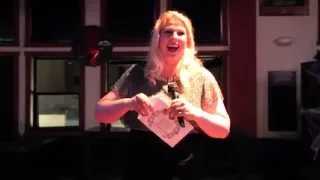 Kristin West Presenting Scariest Death Scene at the FANtastic Horror Film Festival