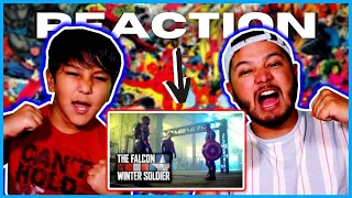 Falcon and Winter Soldier Official Mid Season Trailer Reaction! | SNEAK PEEK! |