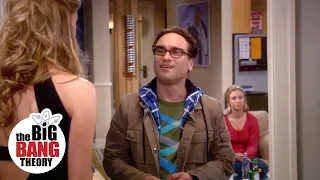 Penny Gets Ignored | The Big Bang Theory