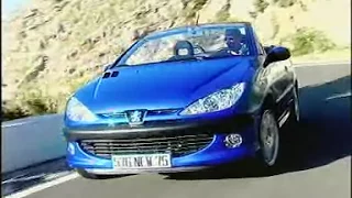 Peugeot 206 CC (Test - Essai - Reportage) FR 2000