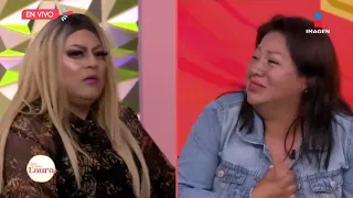 ‘Mi padre es transexual’ Daniela se reencuentra con Estrella | Que pase Laura