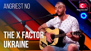 Famous GUITAR SMASH! Angriest Judge | Angry Auditions | X Factor 2022