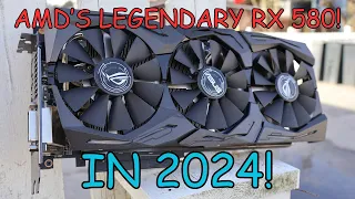 ASUS Strix RX 580 in 2024. 6 Game Revisit.