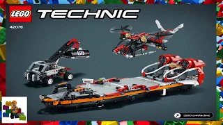 LEGO instructions - Technic - 42076 - Jet Boat (Model 2)