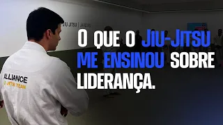 O que Jiu-jitsu me ensinou sobre Liderança.