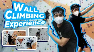 My WALL CLIMBING Experience | Robi Domingo