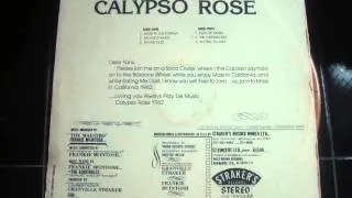 Calypso Rose   Mass In California