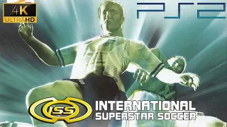 PS2 First Look [046] | International Superstar Soccer (EU) (2000) | 4K60ᶠᵖˢ