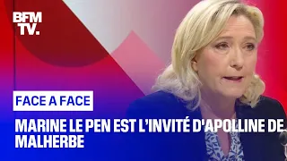 Face-à-Face : Marine Le Pen