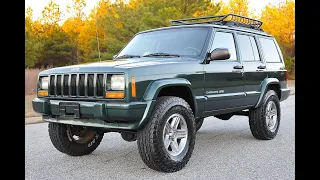 Jeep Cherokee XJ. 1993  4.0 АКПП-4  Отзыв реального владельца.