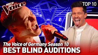 The best Blind Auditions of The Voice of Germany Season 10 | REACTION