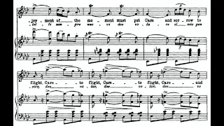 Sempre Libera (La Traviata - G. Verdi) Score Animation
