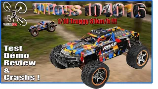 Wltoys 104016 Truggy 1/10 - Bash & Crash - Résultat du concours !