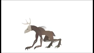 tes animasi wendigo