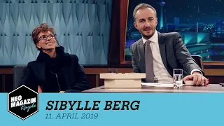 Sibylle Berg zu Gast im Neo Magazin Royale mit Jan Böhmermann - ZDFneo