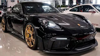 NEW 2024 Porsche 718 Cayman GT4 RS - Interior and Exterior Walkaround