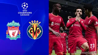 PES 2021 Liverpool vs Villareal | UEFA Champions League 2021/2022